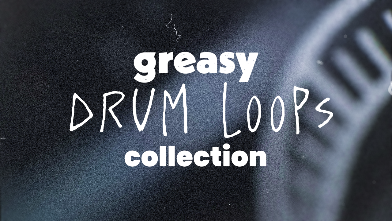 Load video: Introducing - Greasy Drum Loops 🥁 Vol.1 by Florian Gouello