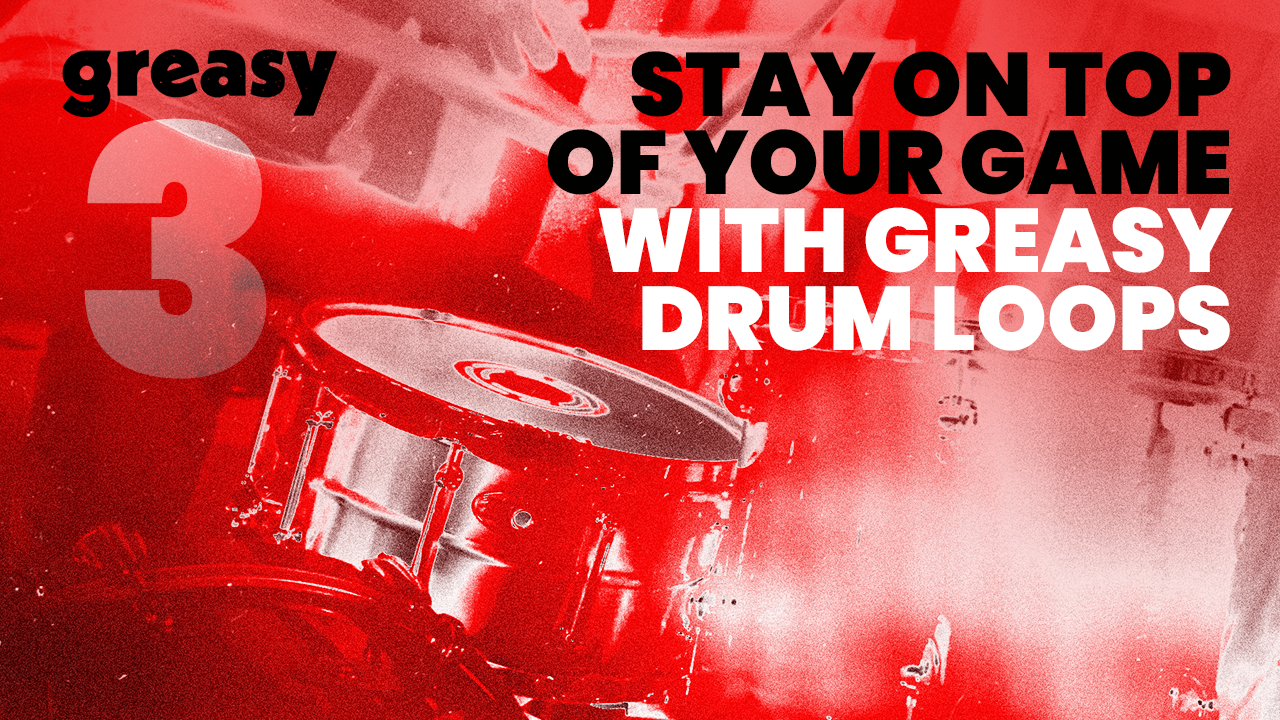 Load video: Add Grit and Texture to Your Tracks with Greasy Loop Vol.1 🥁 by Florian Gouello