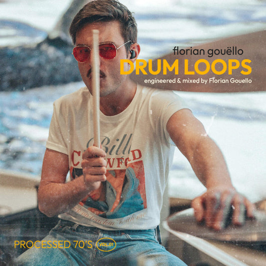 Processed 70's Drum Loops Vol.1