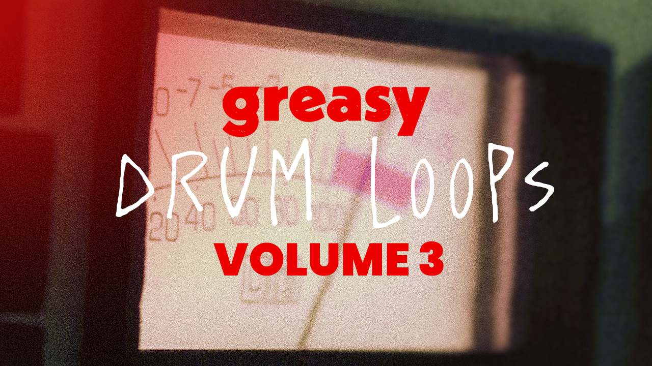 Load video: Introducing - Greasy Drum Loops 🥁 Vol.1 by Florian Gouello