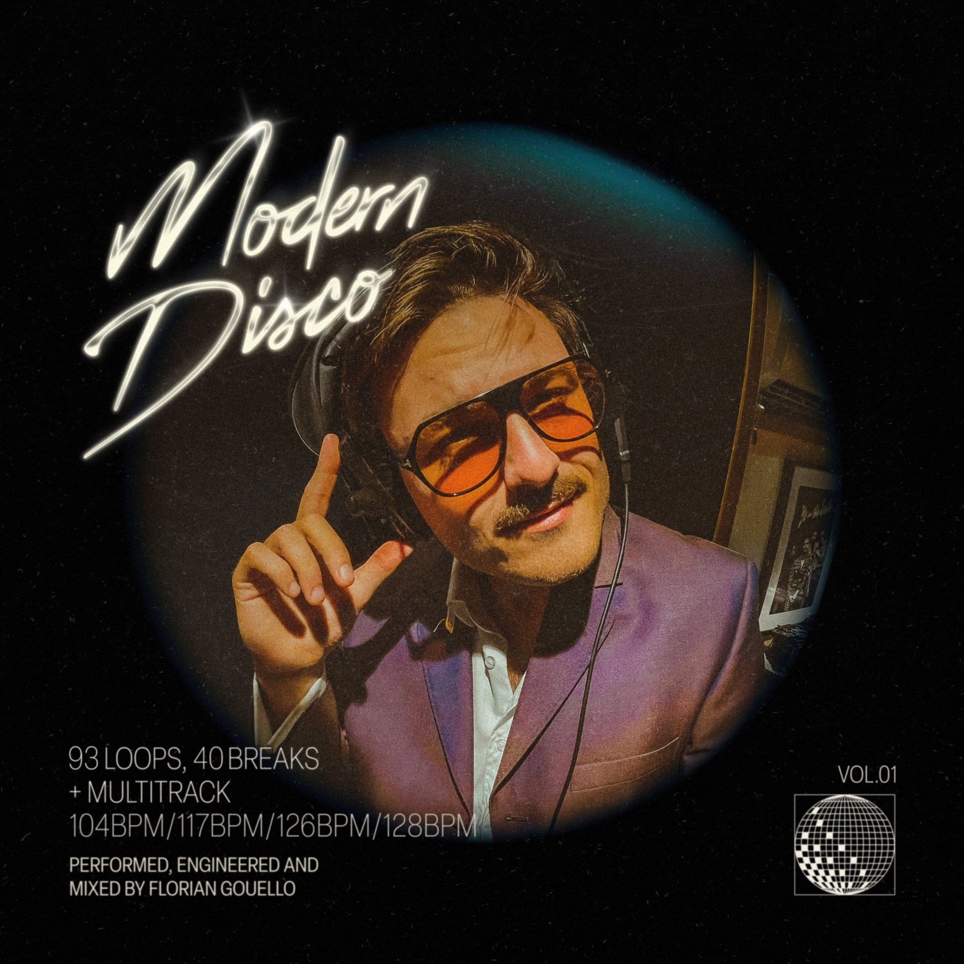 Modern Disco Drum Loops Vol.1 - Florian GouelloFlorian Gouello - Drum LoopsFlorian Gouello