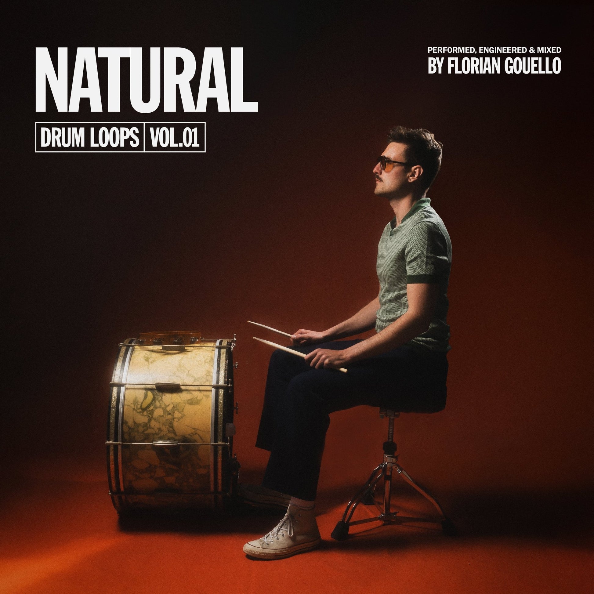 Natural Drum Loops Vol.1 - Florian GouelloFlorian Gouello - Drum LoopsFlorian Gouello