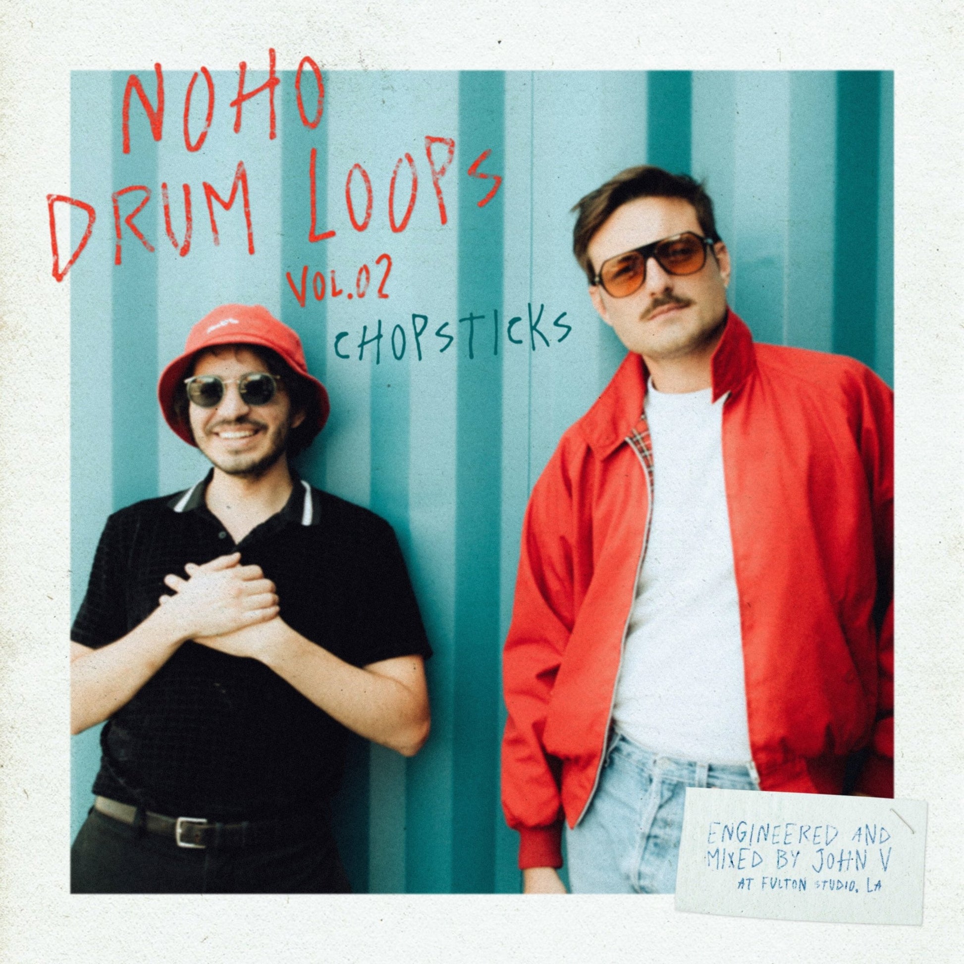 NoHo Drum Loops ... Chopsticks! - Florian GouelloFlorian GouelloFlorian Gouello